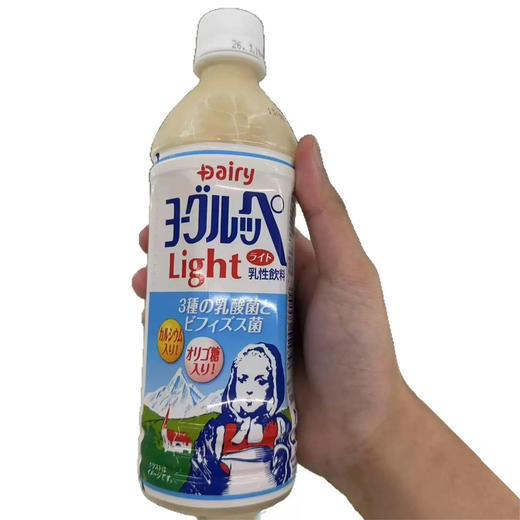 日本南农协3种乳酸菌饮料500ml 商品图2