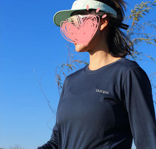 点此购买 遨托邦春秋季女士超细美利奴羊毛干爽长袖T恤 zc 342208 商品图13