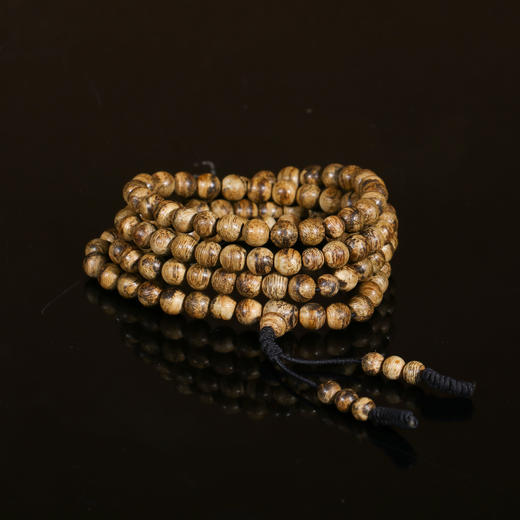 AN1.10-9 达拉干念珠 6.3mm*108颗   12.16g 商品图0