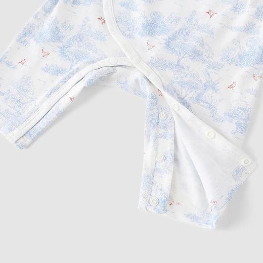 YEEHOO内衣j6-0诗意和蛤爱丽丝蓝YLHAJ0R004A 商品图5