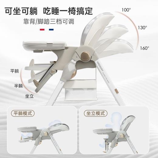 【上新368pro免安装】hagaday 哈卡达餐椅268餐椅儿童餐椅多功能宝宝餐桌椅子家用婴儿吃饭坐椅便携 商品图1