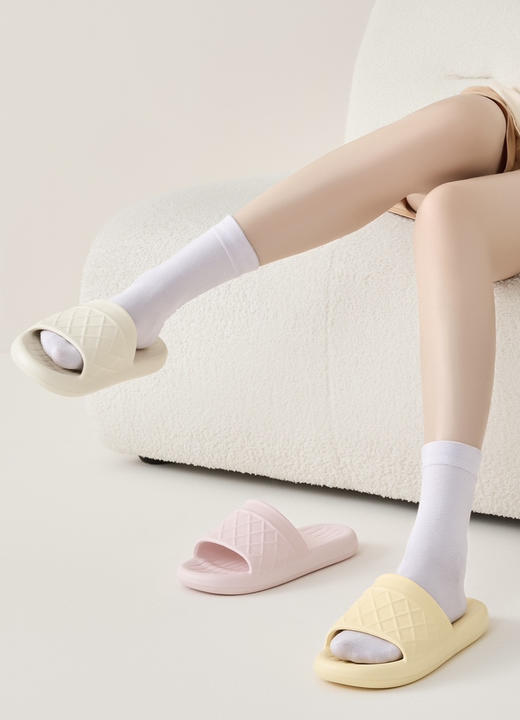 踩屎感~春夏新款室内家居家用防滑浴室洗澡eva凉拖男士夏季 商品图5