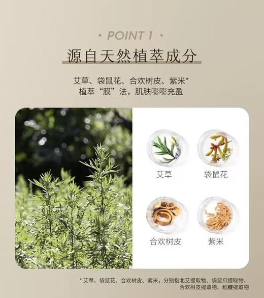 【订单实付低于299元，不发货】阿原  艾草精华保湿面膜-5入  9905010507-有效期至202701 商品图1