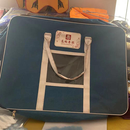高档寿衣包寿衣包装袋寿衣寿鞋寿帽各种殡葬用品白事寿衣包装袋 商品图0