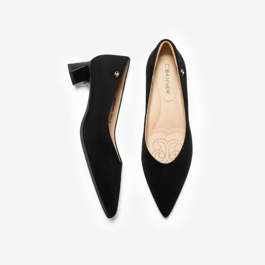 千百度2026春季新款春浅时装单鞋女单鞋A26125072 商品图3