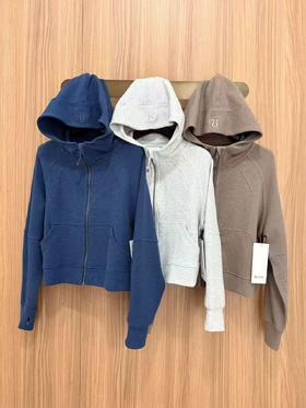 Lulu 新款面料薄款Scuba💙华夫格外套