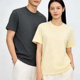 【109元3件】凉感T恤 狂野橘子 索罗娜升级面料 暑天带来阵阵清凉 棉+凉感纤维混纺 透气 亲肤不沾身【只拍1件不发货，3件起拍】