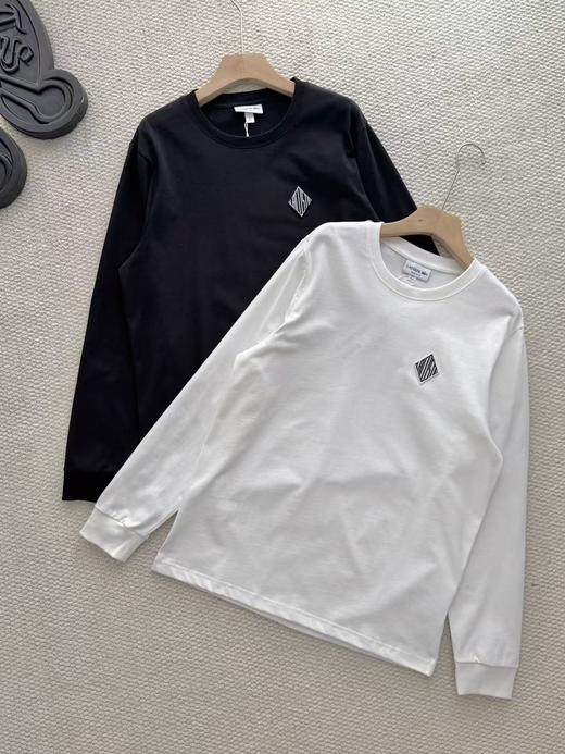 【ss1】26春新款男子简约质感休闲长袖T恤！！ 商品图1