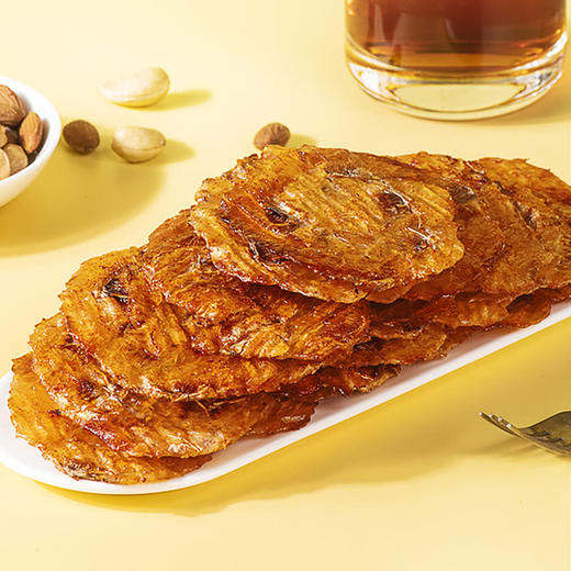 MM 山姆 烧烤味烤鱼肉干（马面鱼）275g 商品图4
