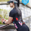 飒黑超轻速干透气高弹马拉松跑步户外越野运动短袖女 商品缩略图3