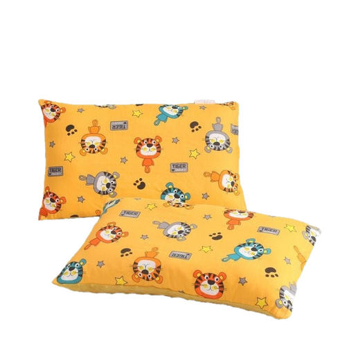 【吸湿透气❗抗静电】A类全棉豆豆绒卡通小枕头幼儿园学生儿童豆豆枕芯护颈椎枕可拆卸。xa 商品图3