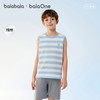 【balaOne】巴拉巴拉儿童背心男女宝宝打底纯棉中童无袖上衣内穿 商品缩略图1