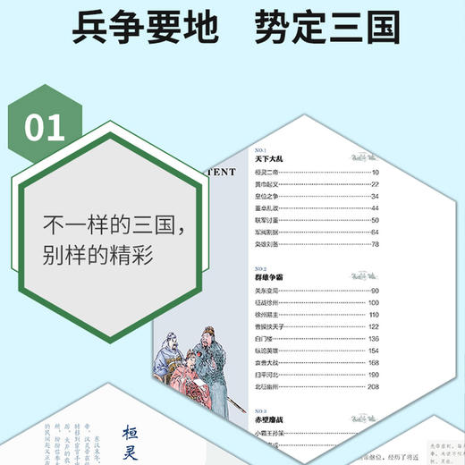 地图上的三国 商品图2