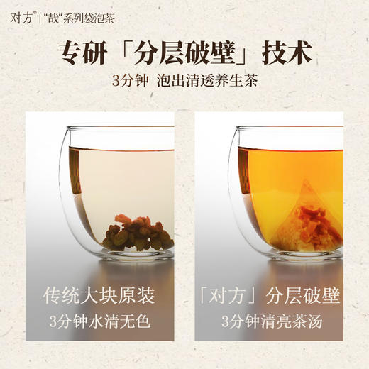 【悠哉养生茶 骆仰仰】对方悠哉茯苓五指毛桃茶养生茶组合茶包 商品图3