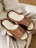 透气吸汗~春新款亚麻拖鞋女款四季通用室内家居静音汗脚吸汗春秋棉麻拖鞋布艺 商品缩略图2