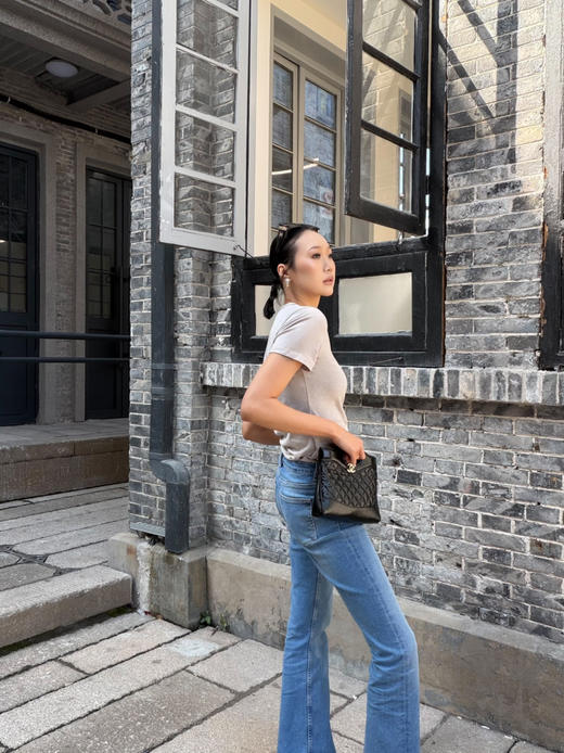 【棉麻之美】噢蜜ooomeooo正肩小圆领防晒T 商品图6