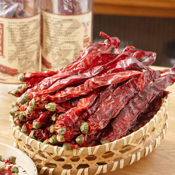 爱蜀味二荆条辣椒80g 罐装 正宗四川辣椒 香辣长干海椒 微辣特香干辣椒 /粮油调味 /调味品 /基础香辛料 商品图7