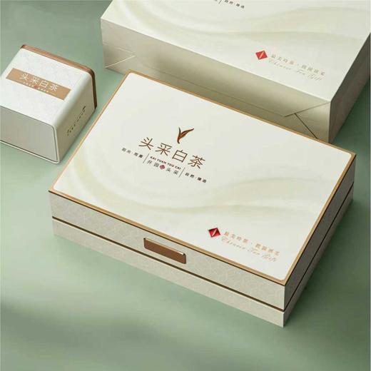 头采时节【米•滴塑面.2方罐白茶】33元1套.整箱14套 商品图1