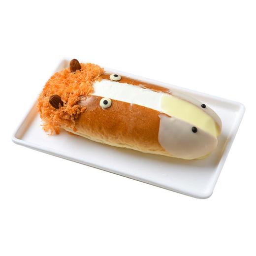 奶油松松小马面包100g 商品图2