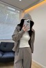 Lulu 新款面料薄款Scuba💙华夫格外套 商品缩略图8