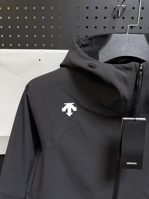 原单正品 DESCENTE迪桑特TRAINING男士加绒梭织外套，
M-3XL 商品图4