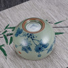 子佩集S990【采菊东篱】摆件【SR004】纯银茶具冰裂纹梅兰竹菊茶杯-凤舞-景德镇手绘2508 商品缩略图4