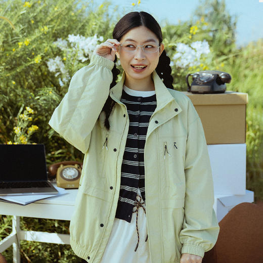 【出游季特惠-春夏新品】ACMEITEM爱棵米-立领外套GAH3210412A 商品图1