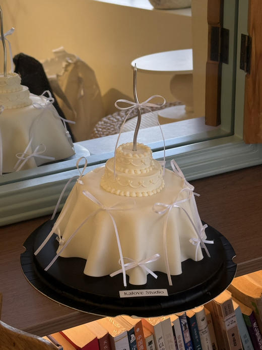 韩式高级感纯白Table cake女生蛋糕 商品图1