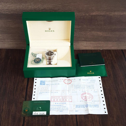 【95新】ROLEX 劳力士126234-0028天文台认证自动机械机芯日期显示36MM（男款）日志型系列蚝式钢050326TJ18 商品图1