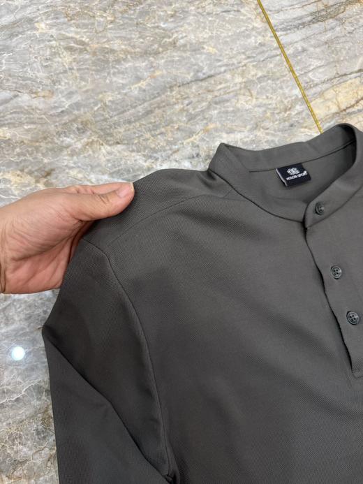 点此购买 可隆春秋季半开口男士速干长袖T恤 yw 342145 商品图8