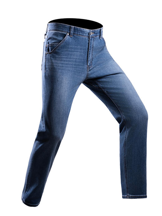 二代龙牙隐霜轻量战术通勤牛仔裤加强版 商品图10