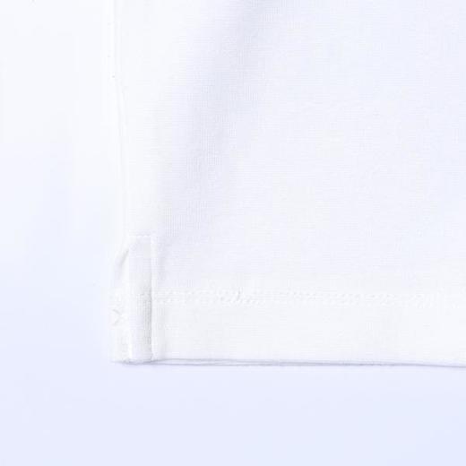 SDSA男装2026新款高贵轻奢简约领口拼接撞色圆领短袖T恤百搭时尚 商品图3