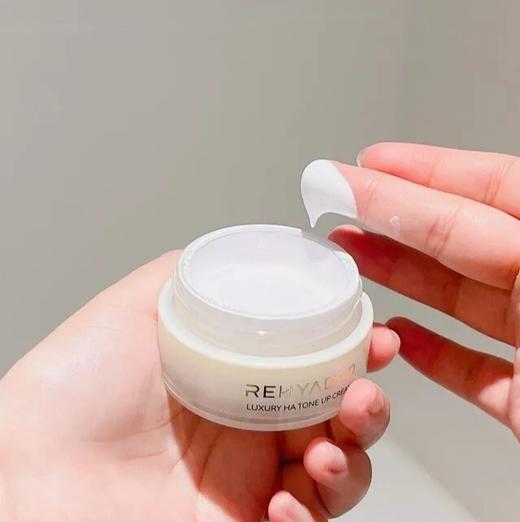 华熙生物润熙泉玻尿酸奢润素颜霜， 1瓶=妆前乳+底妆+面霜（效期到2026.12-2027.2月之间） 商品图9