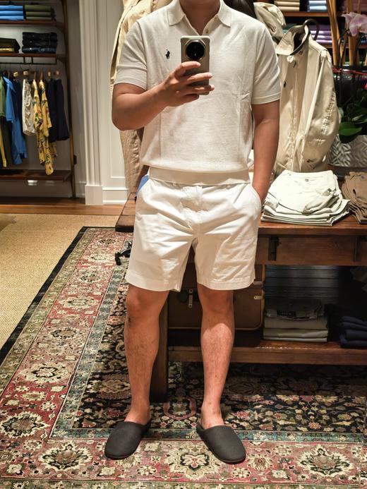 四色！独家纱线，诸城中纺订单，拉夫劳伦老钱风男士小马刺绣针织Polo短袖 商品图6