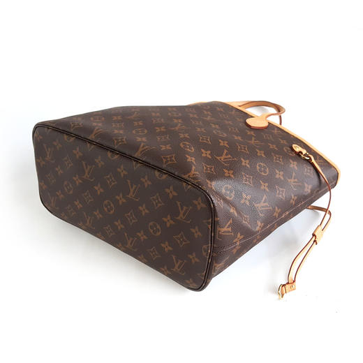 【95新】LV路易威登M41177中号老花NF红内里neverfull子母包购物袋单肩包女士110326AK09 商品图7