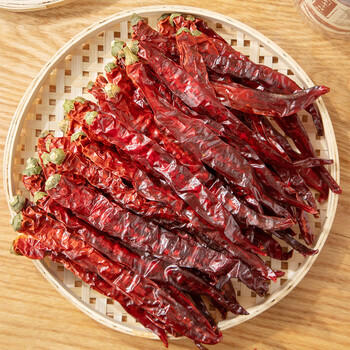 爱蜀味二荆条辣椒80g 罐装 正宗四川辣椒 香辣长干海椒 微辣特香干辣椒 /粮油调味 /调味品 /基础香辛料 商品图5