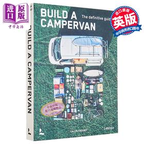 【中商原版】打造露营车 权威指南 Build a Campervan The Definitive Guide 英文原版 Calum Creasey