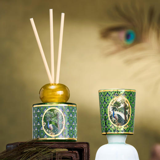 大英博物馆 东方梦境系列 孔雀香氛套装礼盒-羽开富贵 商品图1