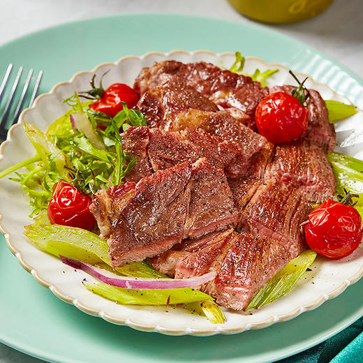 【冷冻】新疆国产高端有机安格斯上脑牛排A2级别220g*2盒 商品图3