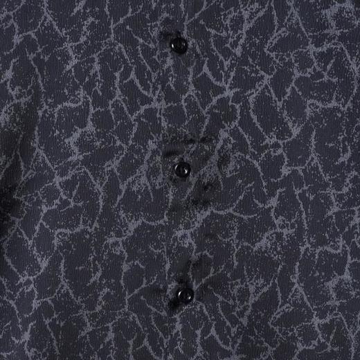 SDSA男装2026新款高贵轻奢美式简约撞色设计长袖衬衫百搭宽松衬衣 商品图2