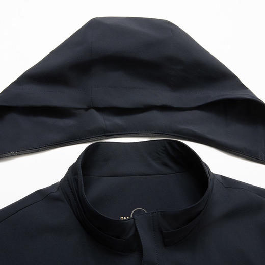 【DKP】大依优型大码男装春季夹克外套休闲运动百搭外套上衣可脱卸帽 商品图2