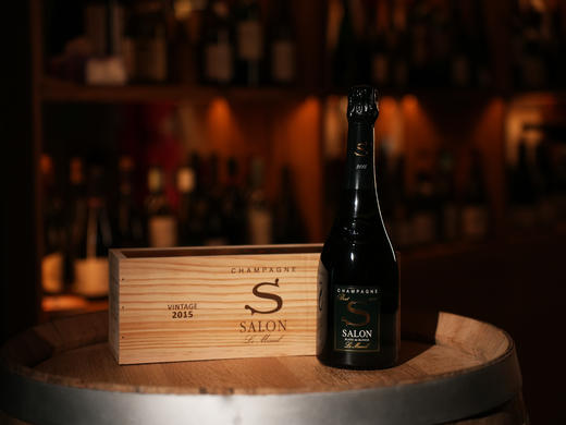 【喝香槟的终点】法国2015年沙龙勒梅尼勒白中白香槟 商品图6