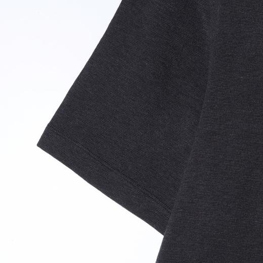 36275SDSA男装2026新款高贵轻奢韩版简约半纽扣圆领短袖T恤百搭简约潮 商品图2