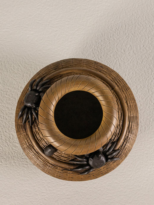 民国	紫砂鱼篓尊 商品图3