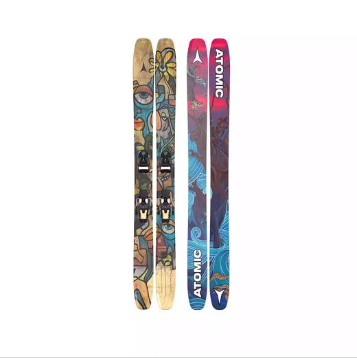 【年租·支持信用免押】全新粉雪双板租赁 商品图1