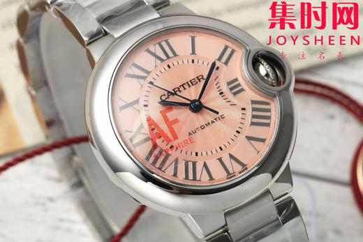 快拆版 CR卡地亚蓝气球系列 中号33mm 粉气球 女士腕表 商品图1