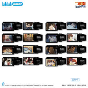名侦探柯南 雪影虹光系列防撕拉拍立得