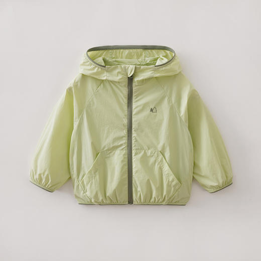 马克珍妮超轻透气男童时尚防晒衣2026年夏装新款560307 商品图1