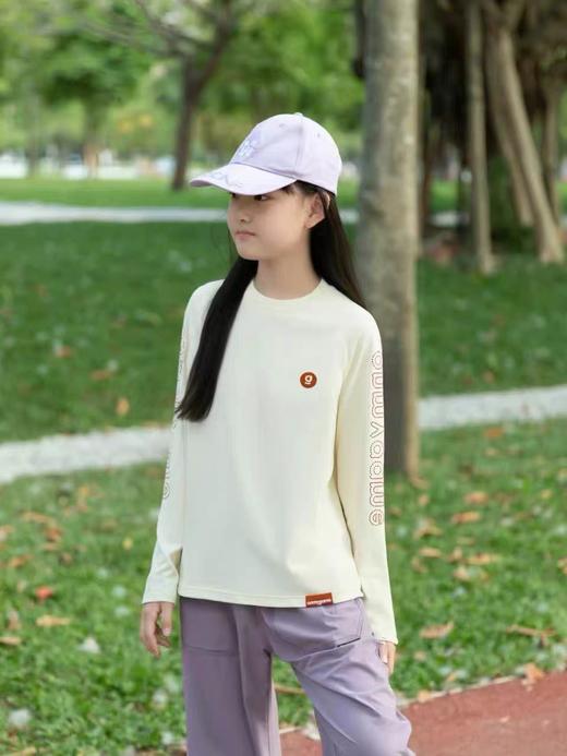 二店y 【2612】OM同款 罗娜速干面料 UPF50+ 儿童长袖T恤 商品图5