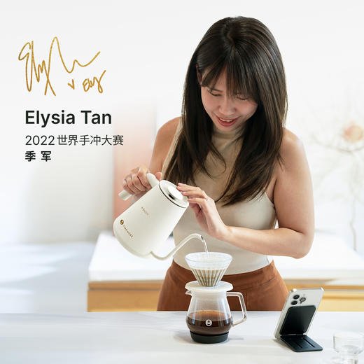 【新品首发】泰摩黑镜Dot咖啡电子秤 咖啡电子秤 意式手冲器具专用 咖啡豆克称称重计时 商品图8